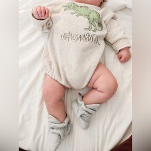 Baby Trex Romper